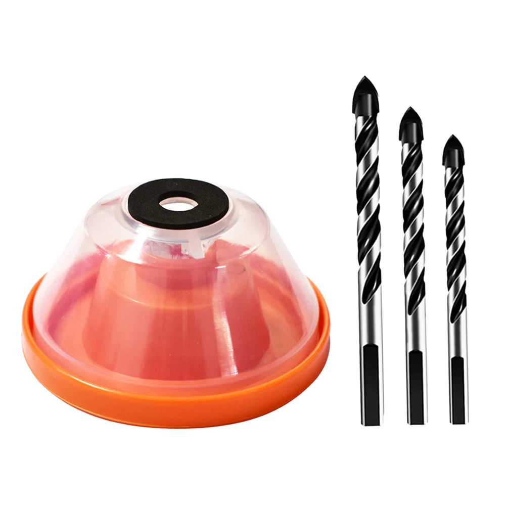 4pcs/set Electric Drill Dust Cover Impact Drill Ash Bowl With Drill Bits Household Dust Collector Device Power Tool Accessories
4pcs/set Electric Drill Dust Cover Impact Drill Ash Bowl With Drill Bits Household Dust Collector Device Power Tool Accessories