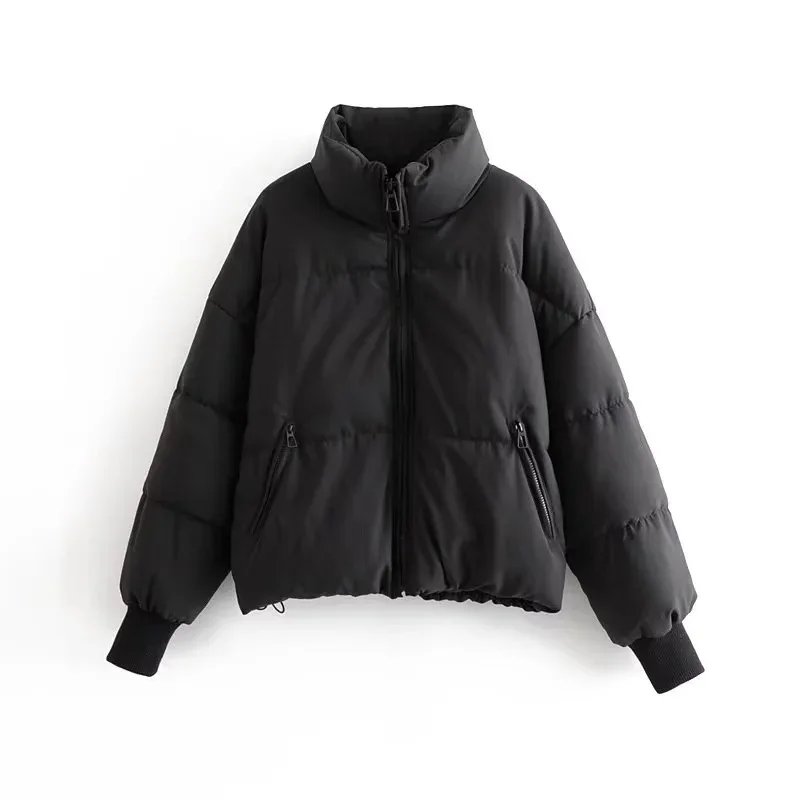 2022 New Autumn Winter Japanese Korean Female Loose Comfortable Cotton Jacket A Version Bread Cotton Coat Stand-up Collar
2022 New Autumn Winter Japanese Korean Female Loose Comfortable Cotton Jacket A Version Bread Cotton Coat Stand-up Collar