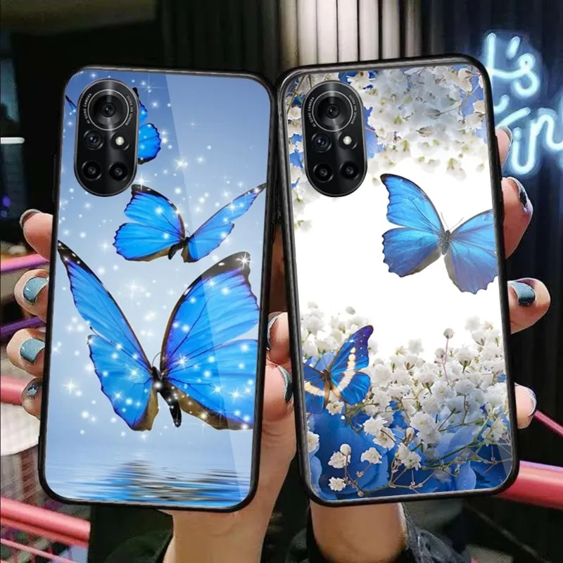 Чехол для телефона с цветами и бабочками для Huawei P50 P40 P30 P20 Pro Mate 40 30 20 Pro Nova 9 8 7 PC, стеклянный чехол для телефона
Чехол для телефона с цветами и бабочками для Huawei P50 P40 P30 P20 Pro Mate 40 30 20 Pro Nova 9 8 7 PC, стеклянный чехол для телефона