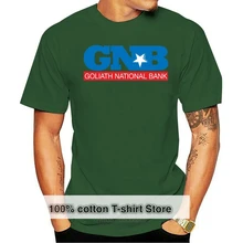 Gnb Goliath National Bank T-Shirt all Sizes New