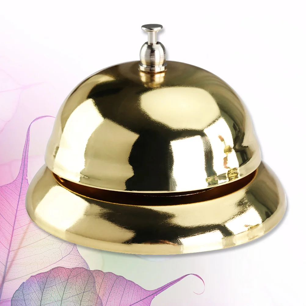 

1pc Service Bell Call Bells Desk Bell Service Bell for Hotels, Schools, Restaurants, Reception Areas