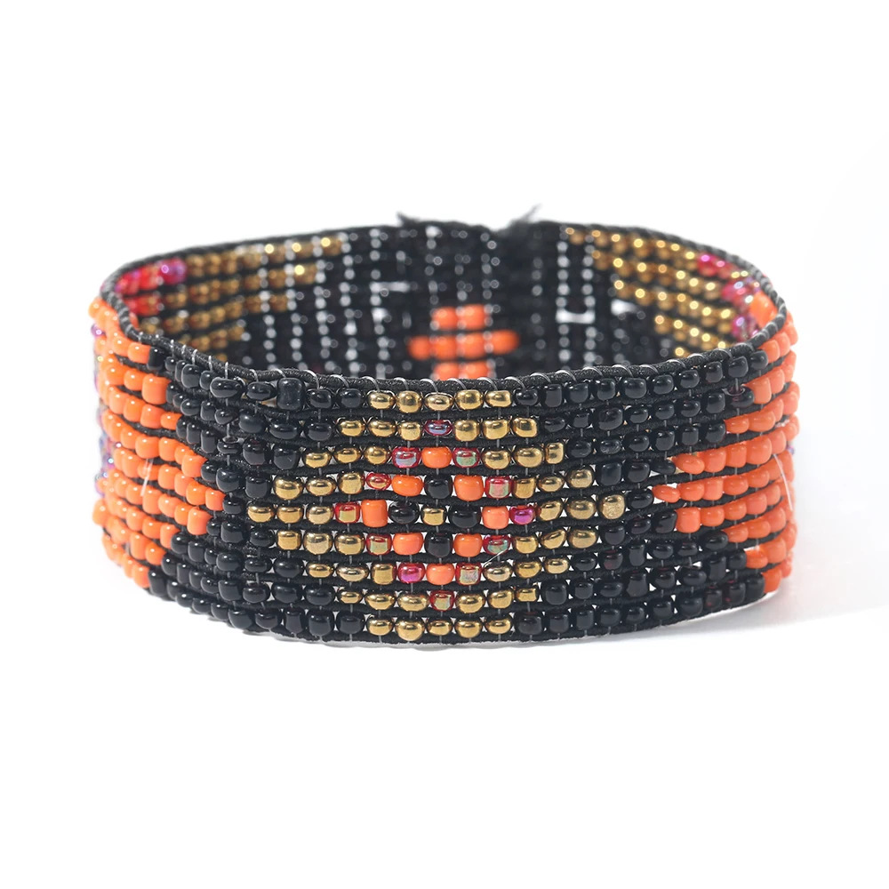 Rttooas Luxury Handmade Miyuki Bracelet for Women Boho Seed Bead Evil Eye Elasticity Bracelet Fashion Jewelry Pulseras Mujer
Rttooas Luxury Handmade Miyuki Bracelet for Women Boho Seed Bead Evil Eye Elasticity Bracelet Fashion Jewelry Pulseras Mujer
