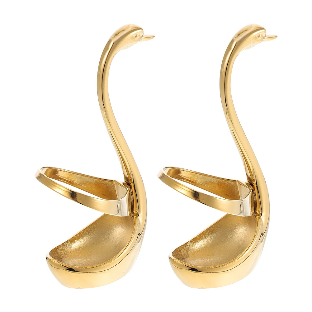 2pcs Swan Dessert Fruit Spoon Fork Holder Fruit Fork Container Flatware Holder Storage Holder Food Fork Spoon Holder
2pcs Swan Dessert Fruit Spoon Fork Holder Fruit Fork Container Flatware Holder Storage Holder Food Fork Spoon Holder