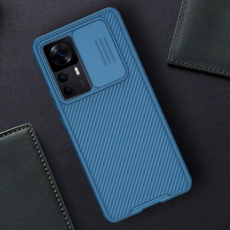 Nillkin for Xiaomi K50 Ultra Case CamShield Ultra Case, with Slide Camera Cover Protector Hard PC+TPU Cover
Nillkin for Xiaomi K50 Ultra Case CamShield Ultra Case, with Slide Camera Cover Protector Hard PC+TPU Cover