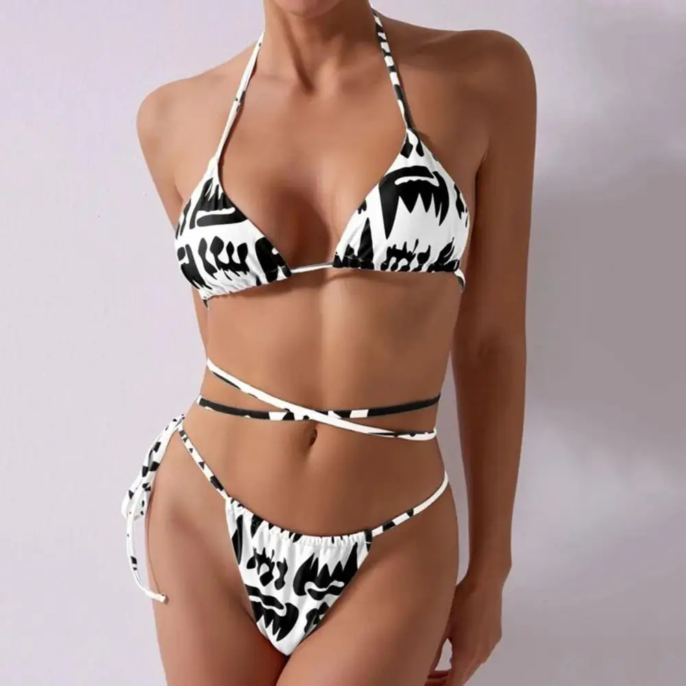 Colorful 2 Pcs/Set Chic Quick Dry Bathing Suit Breathable Summer Swimsuit Contrast Colors for Vacation
Colorful 2 Pcs/Set Chic Quick Dry Bathing Suit Breathable Summer Swimsuit Contrast Colors for Vacation