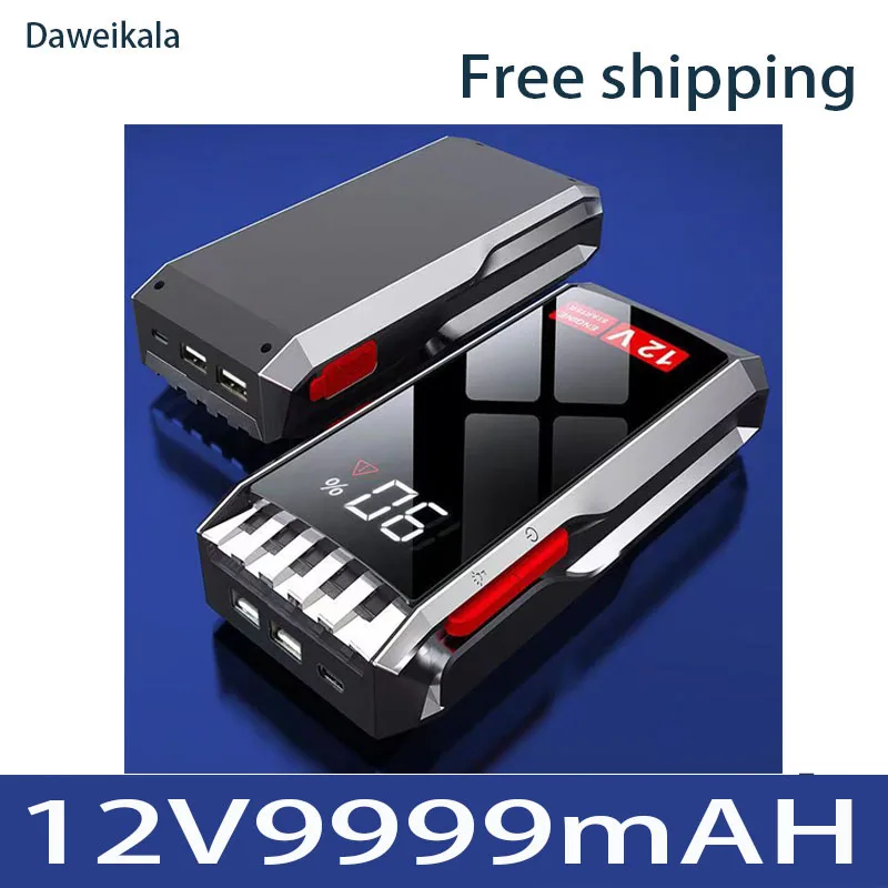 Car Jump Starter Starting Device Battery Power Bank 99999mAh Jumpstarter Auto Buster Emergency Booster Car Charger Jump Start
Car Jump Starter Starting Device Battery Power Bank 99999mAh Jumpstarter Auto Buster Emergency Booster Car Charger Jump Start
