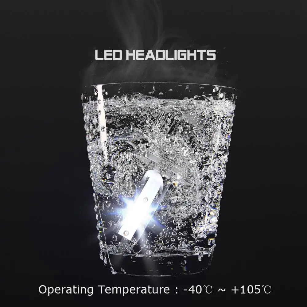 2 PCS H4 LED Bulb Headlight Kit 12V LED Lamp 80W 6000K 12000LM Car Mini Light Headlights IP68 Waterproff Fog Lamps
2 PCS H4 LED Bulb Headlight Kit 12V LED Lamp 80W 6000K 12000LM Car Mini Light Headlights IP68 Waterproff Fog Lamps