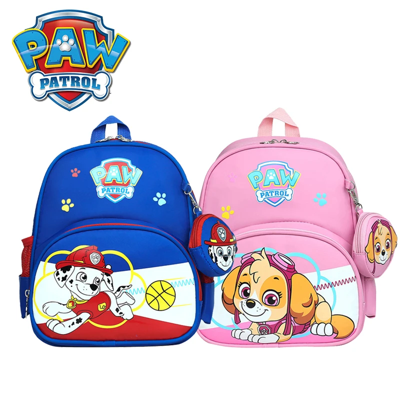 Paw Patrol Cartoon Bag Anime Children Backpack Skye Everest Marshall Chase Boys Girls Birthday Backpack Toy Pat Patrouille Gift 
Paw Patrol Cartoon Bag Anime Children Backpack Skye Everest Marshall Chase Boys Girls Birthday Backpack Toy Pat Patrouille Gift