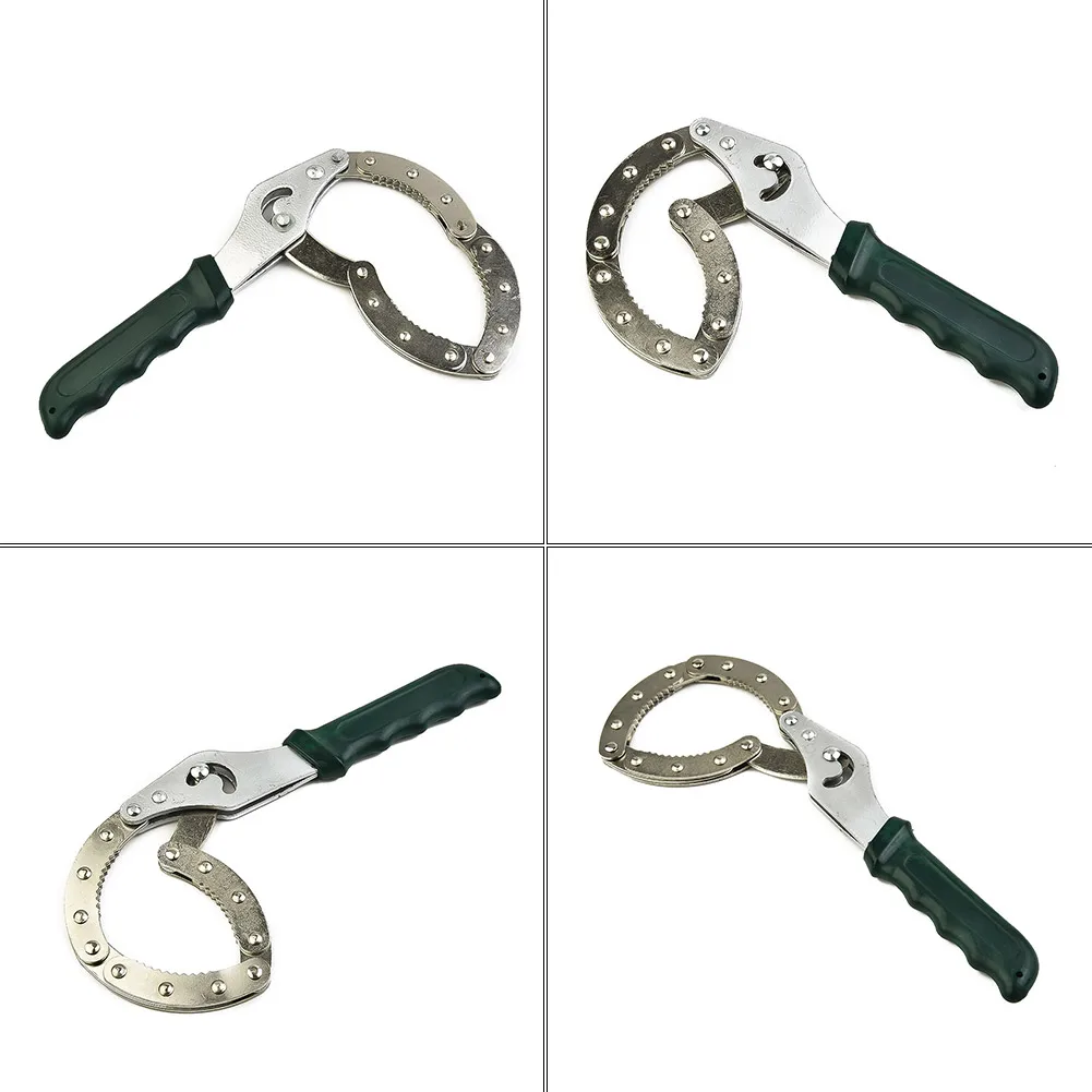 60mm-75mm Light Flexible Car Motor Oil Filter Wrench Handle Remover Tools Range For SUV Motor Bicycle Garage Repair
60mm-75mm Light Flexible Car Motor Oil Filter Wrench Handle Remover Tools Range For SUV Motor Bicycle Garage Repair