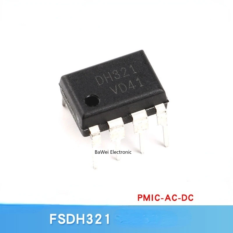 

Straight plug new original DH321 PMIC - AC-DC converter offline switch DIP-8 IC (5PCS)