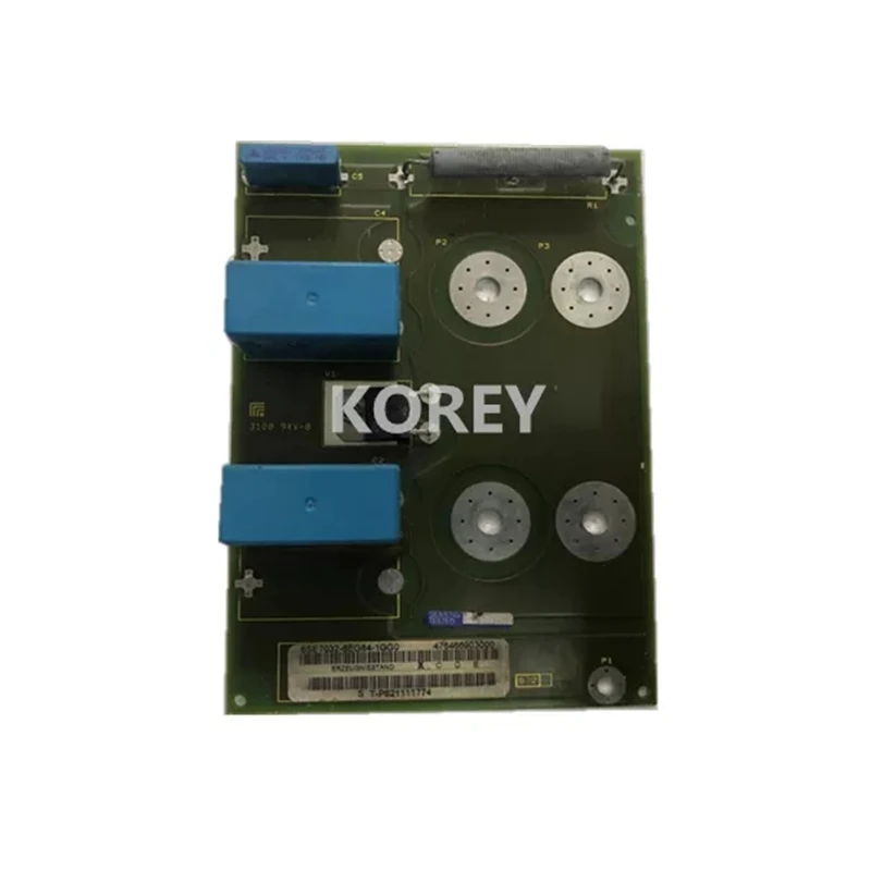 Новая оригинальная плата поглощения сопротивления-емкости Siemens 6SE70 инвертор плата перенапряжения 6SE7032-6EG84-1GG0
Новая оригинальная плата поглощения сопротивления-емкости Siemens 6SE70 инвертор плата перенапряжения 6SE7032-6EG84-1GG0