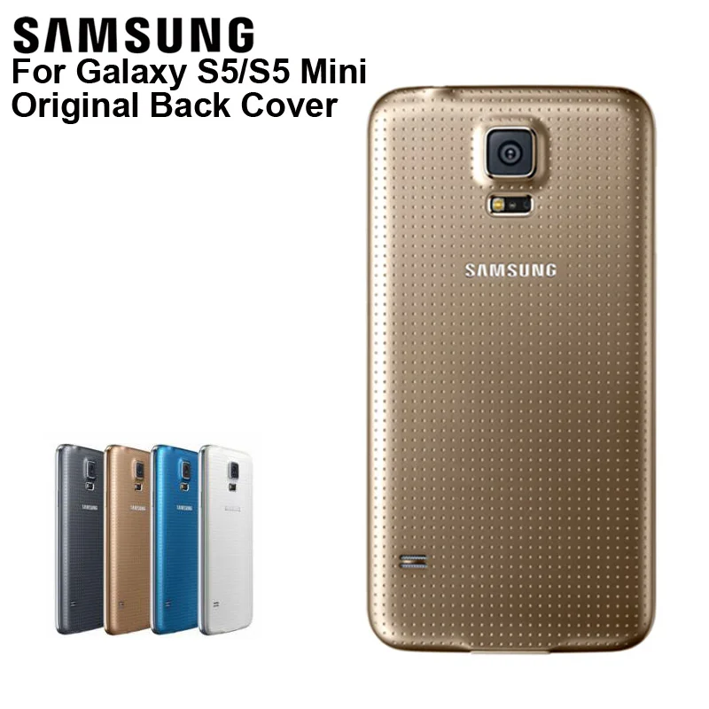 Samsung Original Phone Rear Battery Door For SAMAUNG S5 G900S G900F G9008V G9006v S5 mini G870W Back Battery Cover Housing
Samsung Original Phone Rear Battery Door For SAMAUNG S5 G900S G900F G9008V G9006v S5 mini G870W Back Battery Cover Housing