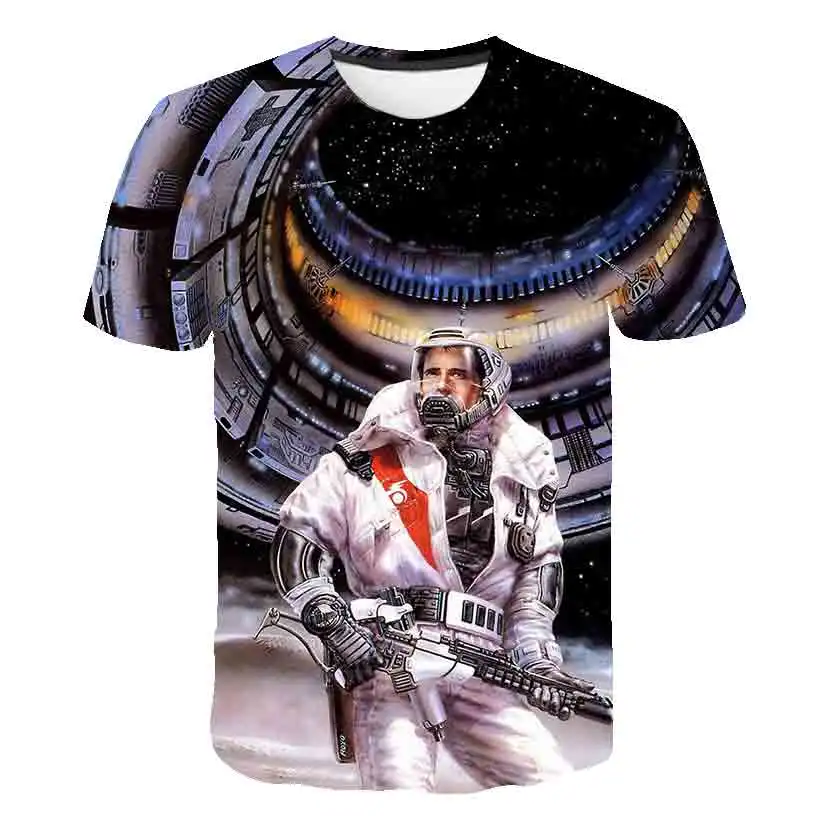 2023 Children Astronauts T Shirts Costumes Boys Girls Round Collar Tops Tees Clothes Summer Short Sleeve Kids T-Shirts Clothing
2023 Children Astronauts T Shirts Costumes Boys Girls Round Collar Tops Tees Clothes Summer Short Sleeve Kids T-Shirts Clothing