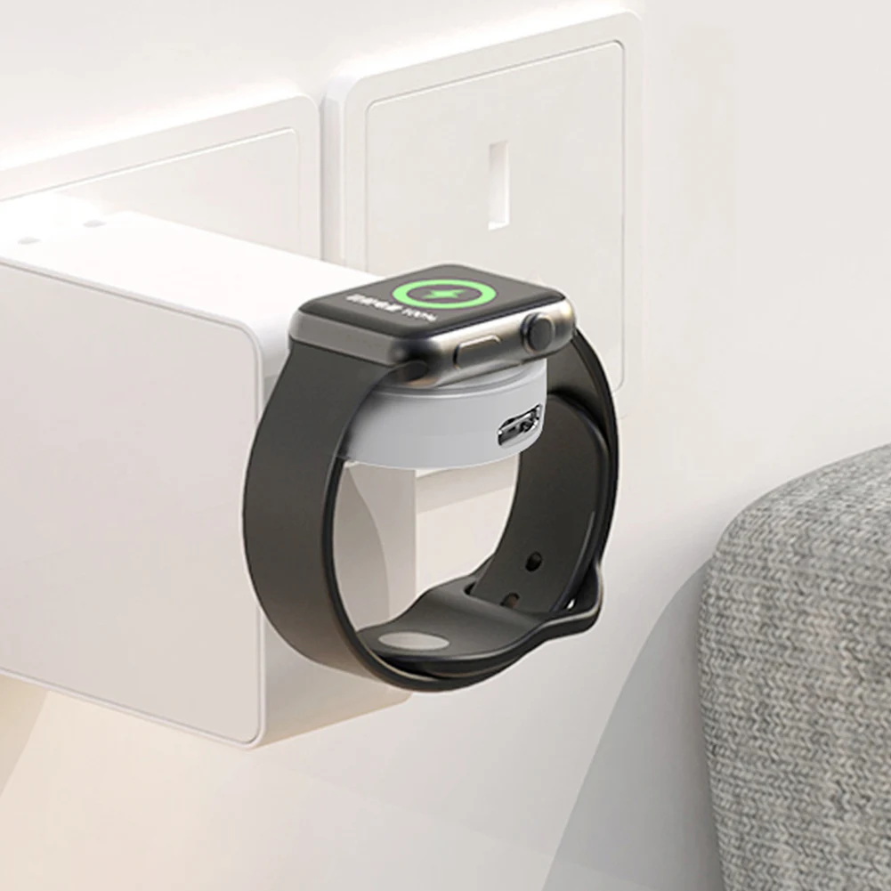 Wireless Charger Dock Plug and Play Charging Pad Efficient Heat Dissipation Fast Charging Dock for Apple Watch 1-8 Generation
Wireless Charger Dock Plug and Play Charging Pad Efficient Heat Dissipation Fast Charging Dock for Apple Watch 1-8 Generation