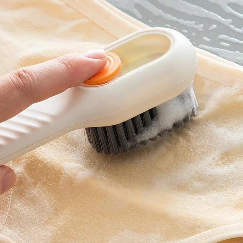 NINETOP Creative Liquid-able Shoes Brush For Cleaning Handle Plastic Liquid Adding Soft-bristled Dispenser Shoe Brushes Cleaner
NINETOP Creative Liquid-able Shoes Brush For Cleaning Handle Plastic Liquid Adding Soft-bristled Dispenser Shoe Brushes Cleaner