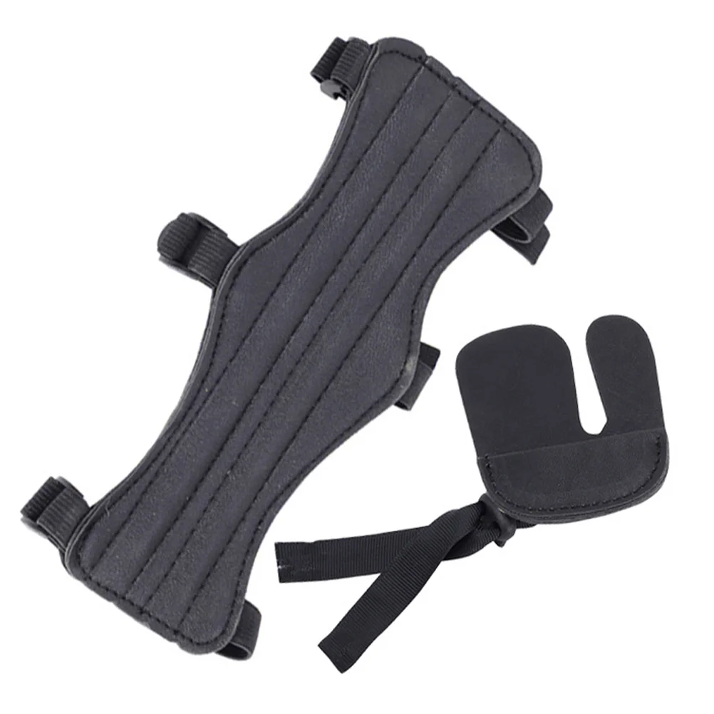 Archery Protector Range Finger Bow Armguard Professional Arm Guard Equipment Convenient Portable Accessory Adjustable
Archery Protector Range Finger Bow Armguard Professional Arm Guard Equipment Convenient Portable Accessory Adjustable