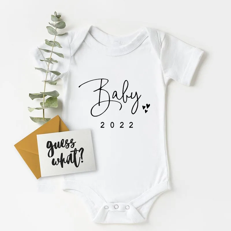 New Baby Announcement Coming Soon Newborn Baby Bodysuits Summer Boys Girls Romper Body Pregnancy Reveal Clothes
New Baby Announcement Coming Soon Newborn Baby Bodysuits Summer Boys Girls Romper Body Pregnancy Reveal Clothes