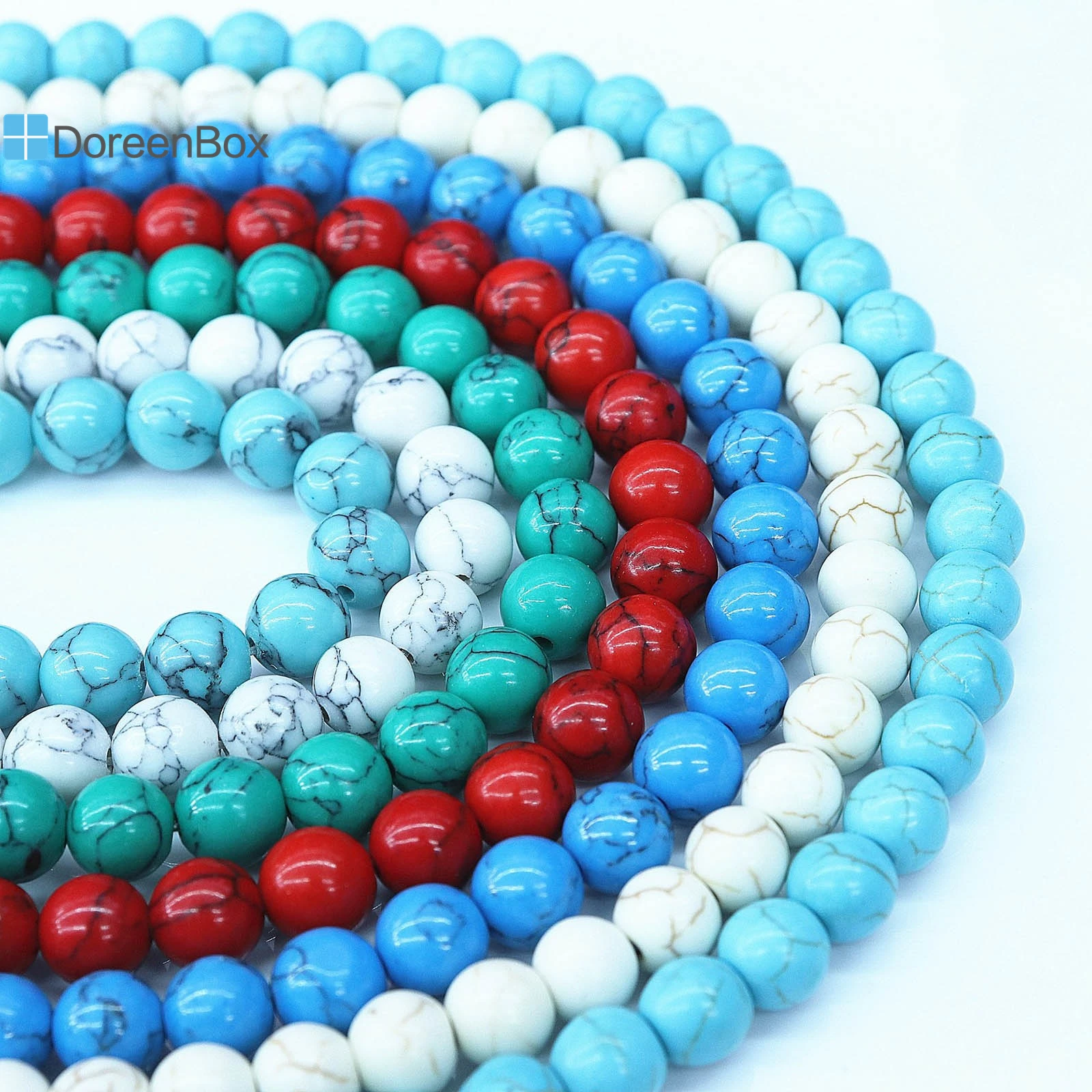1Strand 4 6 8 10 12mm Turquoise Synthetic Beads Round Multicolor Loose Beads DIY Making Bracelets Necklace Spacer Beads Jewelry
1Strand 4 6 8 10 12mm Turquoise Synthetic Beads Round Multicolor Loose Beads DIY Making Bracelets Necklace Spacer Beads Jewelry