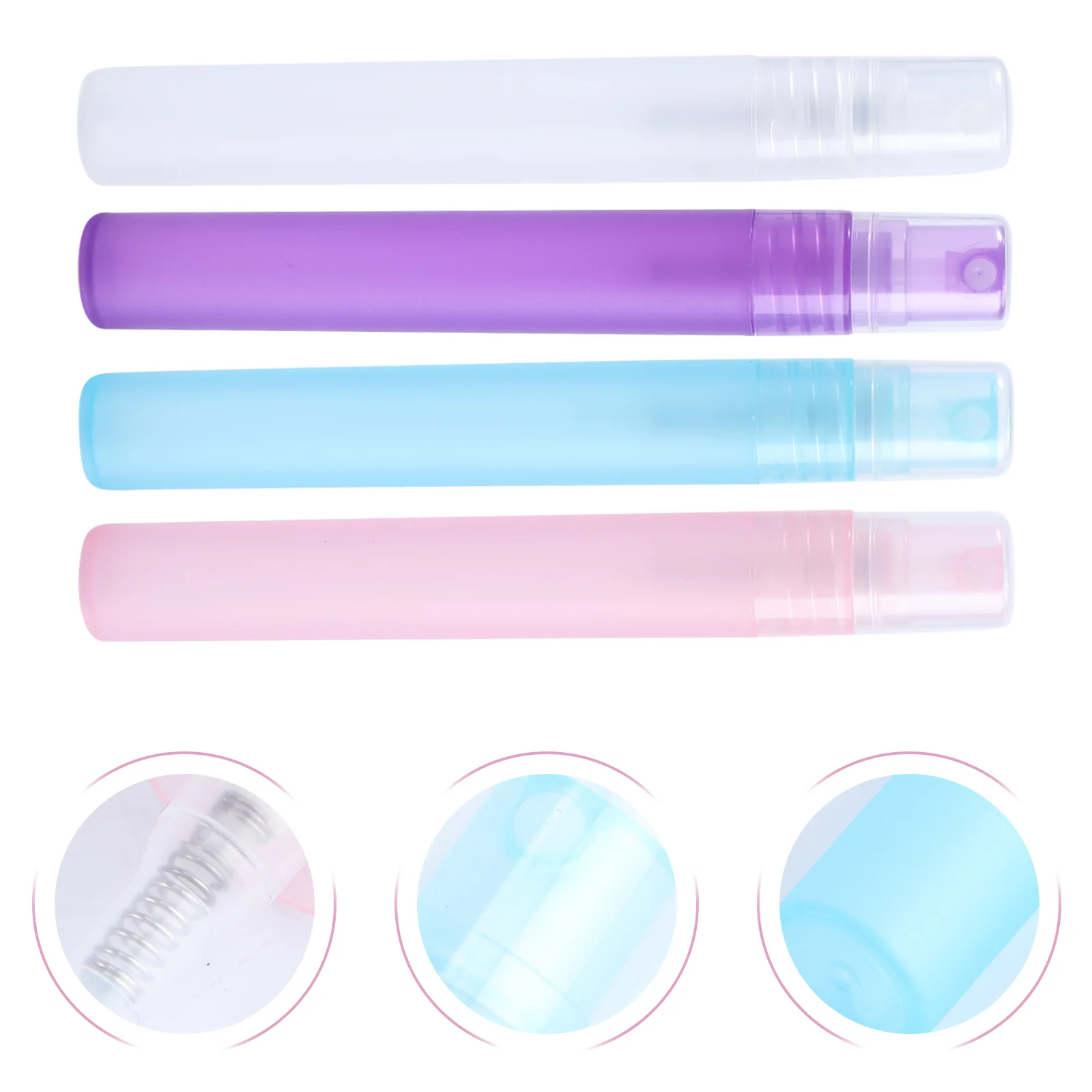 10Pcs Fine Mist Perfume Sprayer Makeup Spray Bottle Spraying Bottles for Travel Home Storage
10Pcs Fine Mist Perfume Sprayer Makeup Spray Bottle Spraying Bottles for Travel Home Storage