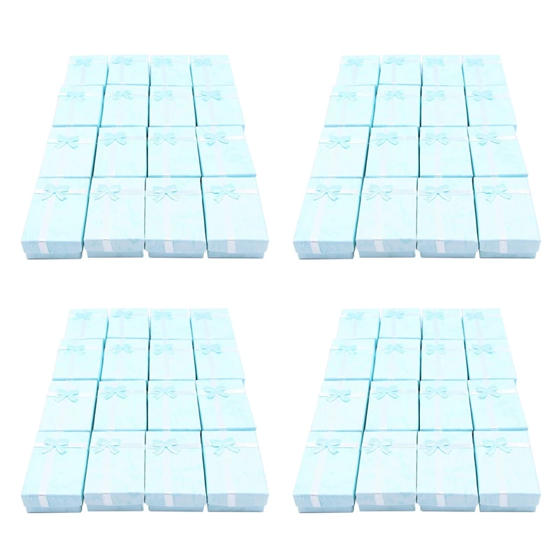 64Pcs Paper Jewelry Gifts Boxes For Jewelry Display-Rings, Small Watches, Necklaces, Earrings, Bracelet Packaging Box
64Pcs Paper Jewelry Gifts Boxes For Jewelry Display-Rings, Small Watches, Necklaces, Earrings, Bracelet Packaging Box