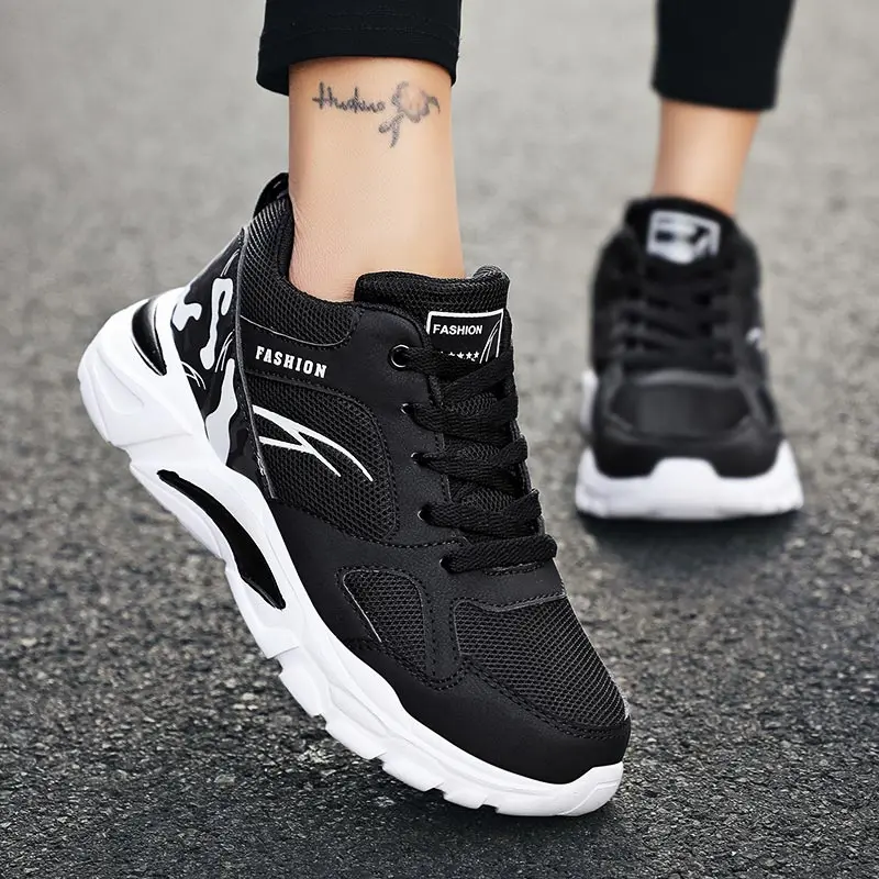 Big Size Summer Light Weight Women Sport Sneakers Platform Sports Shoes Female Running Sneakers Black Trainers 2021 Brand D-1318
Big Size Summer Light Weight Women Sport Sneakers Platform Sports Shoes Female Running Sneakers Black Trainers 2021 Brand D-1318