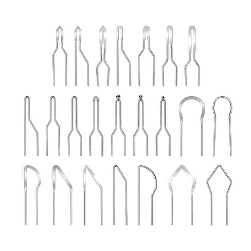 23 Pcs Pyrography Wire Tips Replacement Shape Pyrography Wire Pen Nibs For Wood Burning
23 Pcs Pyrography Wire Tips Replacement Shape Pyrography Wire Pen Nibs For Wood Burning