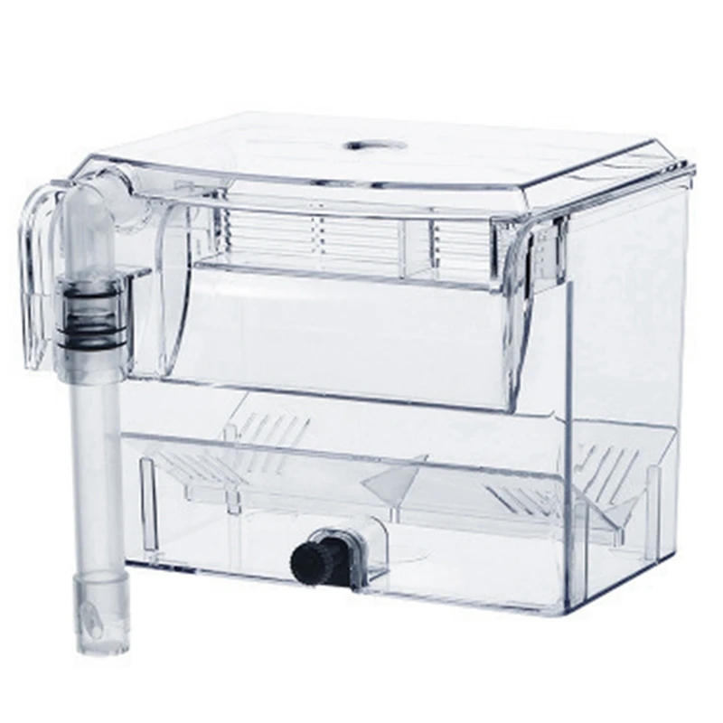 2X Clear Fish Tank Breeding Hatchery House Incubator Aquarium Transparent Breeder Isolation Hanging Box Reptile Turtle
2X Clear Fish Tank Breeding Hatchery House Incubator Aquarium Transparent Breeder Isolation Hanging Box Reptile Turtle