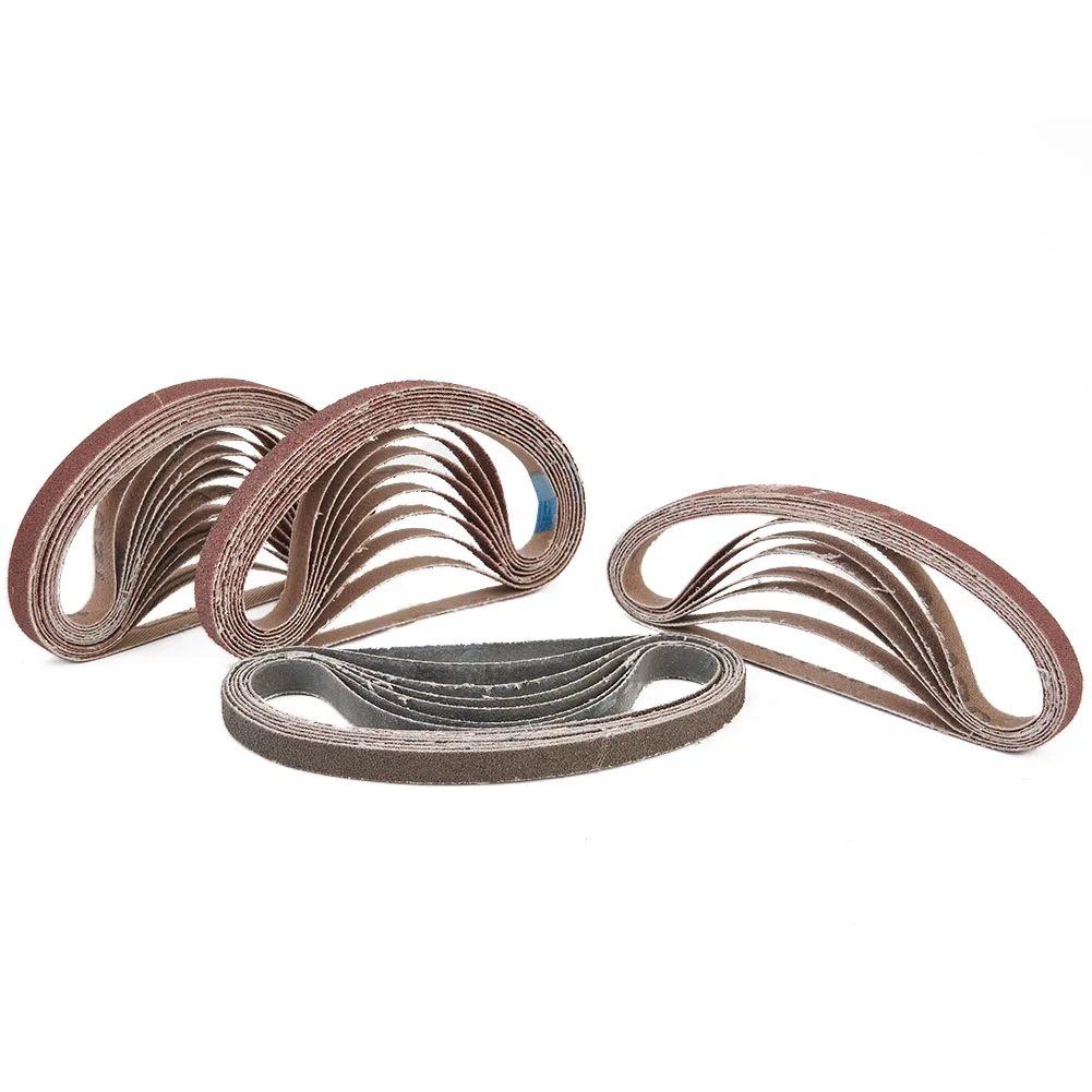 High Quality 50pc Set of 330x10mm Air Finger Sanding Belts Grit 60/80/100/120 for Wood Paint Varnish and More!
High Quality 50pc Set of 330x10mm Air Finger Sanding Belts Grit 60/80/100/120 for Wood Paint Varnish and More!