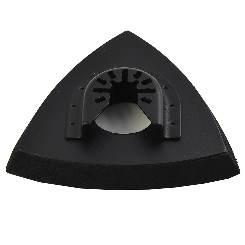 1PCSTriangular Oscillating Tool Sanding Pad Quick Release 82mm Fit Multi Tool Multi-length Upgraded PU Pad Universal Tools
1PCSTriangular Oscillating Tool Sanding Pad Quick Release 82mm Fit Multi Tool Multi-length Upgraded PU Pad Universal Tools