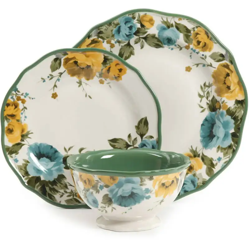 Rose Shadow 12-Piece Dinnerware Set Decorative Dinnerware for Wedding Party Utensils For Kitchen
Rose Shadow 12-Piece Dinnerware Set Decorative Dinnerware for Wedding Party Utensils For Kitchen