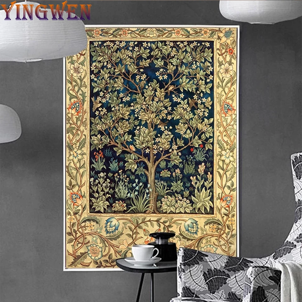 5D Diamond Painting Lucky Tree Flower Pattern Cross Stitch Kits Gift Full Diamond Embroidery Rhinestone Pictures Home Wall Decor
5D Diamond Painting Lucky Tree Flower Pattern Cross Stitch Kits Gift Full Diamond Embroidery Rhinestone Pictures Home Wall Decor