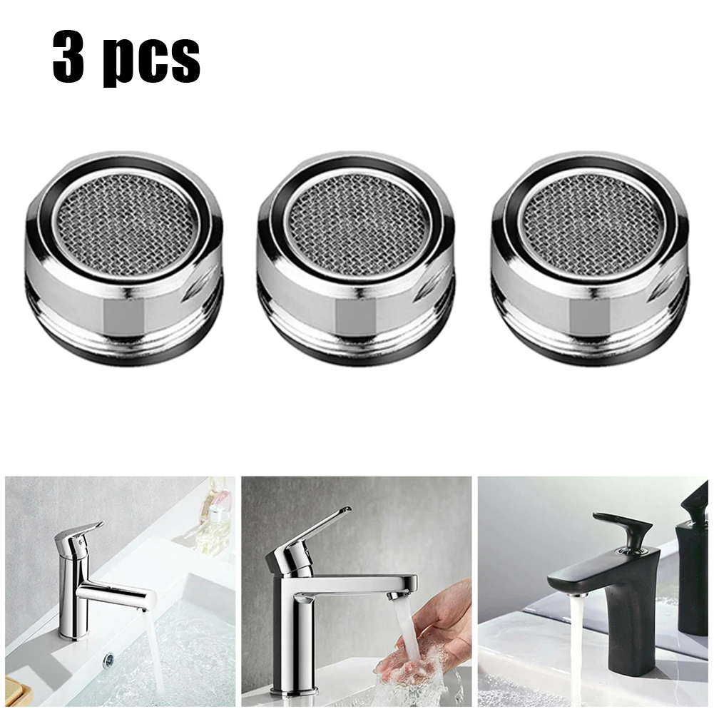 3Pcs Copper Water Saving Tap Aerator Bathroom Faucet Bubbler Anti-splash Aerator Faucet Sprayer Nozzle Extender Adapter
3Pcs Copper Water Saving Tap Aerator Bathroom Faucet Bubbler Anti-splash Aerator Faucet Sprayer Nozzle Extender Adapter