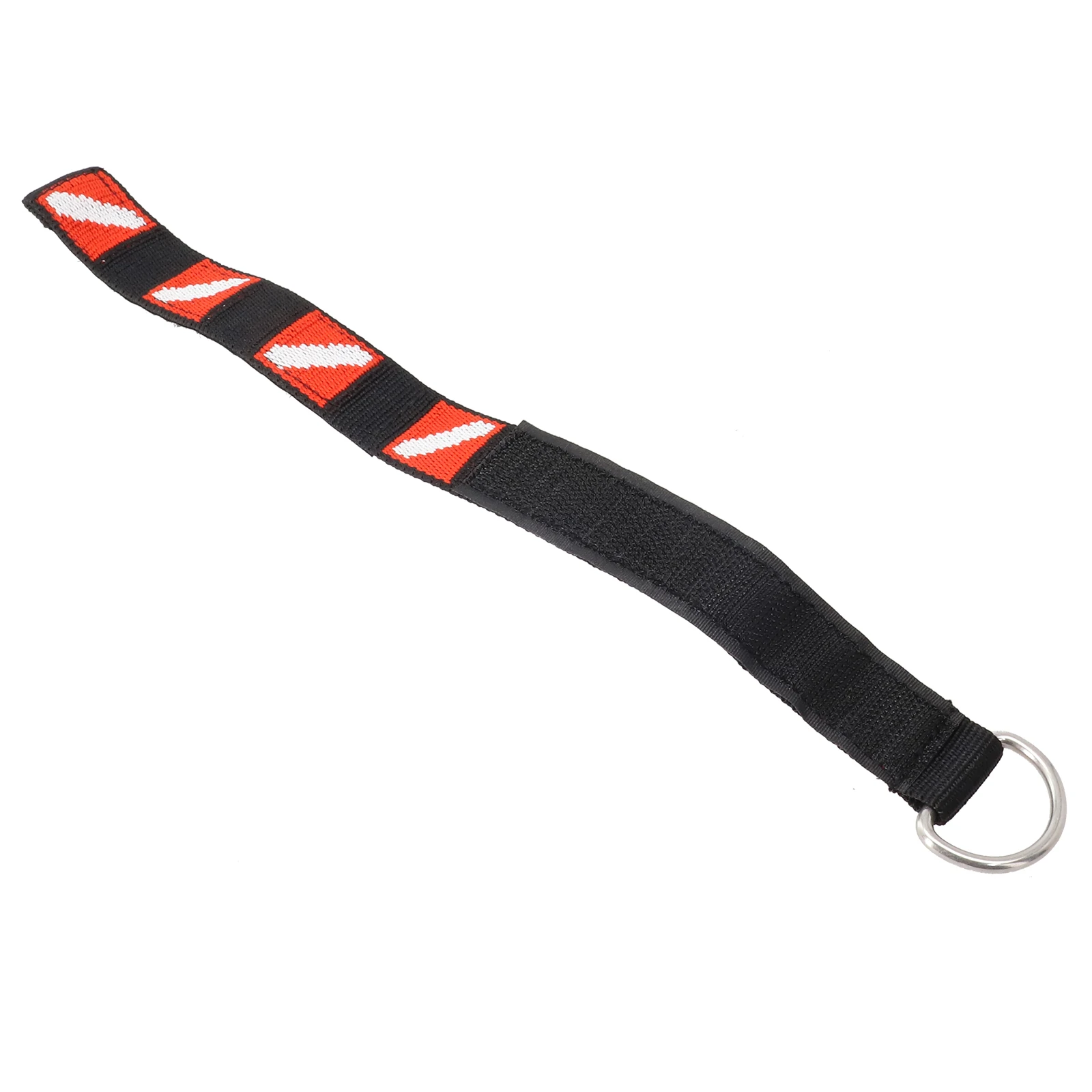 Quality Wrist Strap Diving Adjustable Beautiful Black Diving Flag Pattern Lanyard Nylon Stainless Steel D-Ring
Quality Wrist Strap Diving Adjustable Beautiful Black Diving Flag Pattern Lanyard Nylon Stainless Steel D-Ring