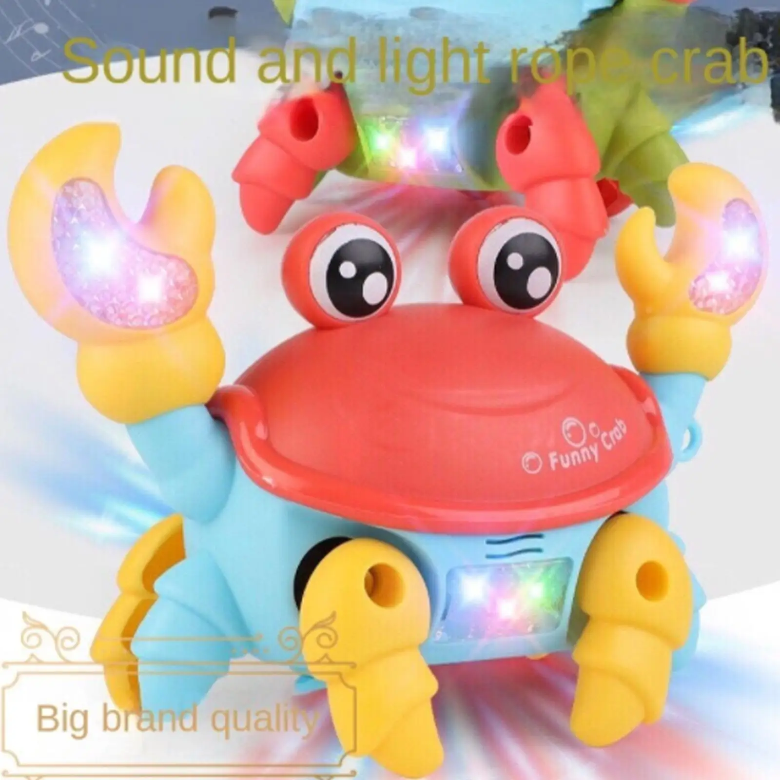 Crab Rechargeable Electric Pet Musical Toys For Kids Children Toys Birthday Gifts Interactive Toys Learn To Climb T0l6
Crab Rechargeable Electric Pet Musical Toys For Kids Children Toys Birthday Gifts Interactive Toys Learn To Climb T0l6