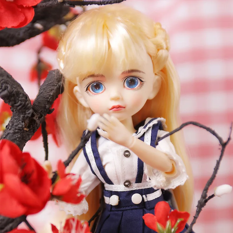 12 Inch BJD Doll 40 Movable Joints 1/6 Makeup Dolls Fashion Clothes Can Dress Up with Accessories Box for Girls Gift DIY Toy
12 Inch BJD Doll 40 Movable Joints 1/6 Makeup Dolls Fashion Clothes Can Dress Up with Accessories Box for Girls Gift DIY Toy