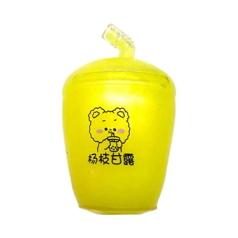 TPR Milk Tea Milk Cup Soft Children Toys Novelty Squeeze Cup Toy Funny Pinch Toy For Kids Students Wrist Exercise
TPR Milk Tea Milk Cup Soft Children Toys Novelty Squeeze Cup Toy Funny Pinch Toy For Kids Students Wrist Exercise
