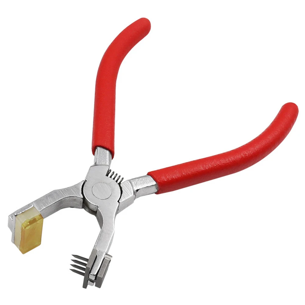 Hand Pliers Punching Pliers Hole Punch Rhombus Silent Stitching Straps Belt Punching Cutting Pliers Hand Tools
Hand Pliers Punching Pliers Hole Punch Rhombus Silent Stitching Straps Belt Punching Cutting Pliers Hand Tools