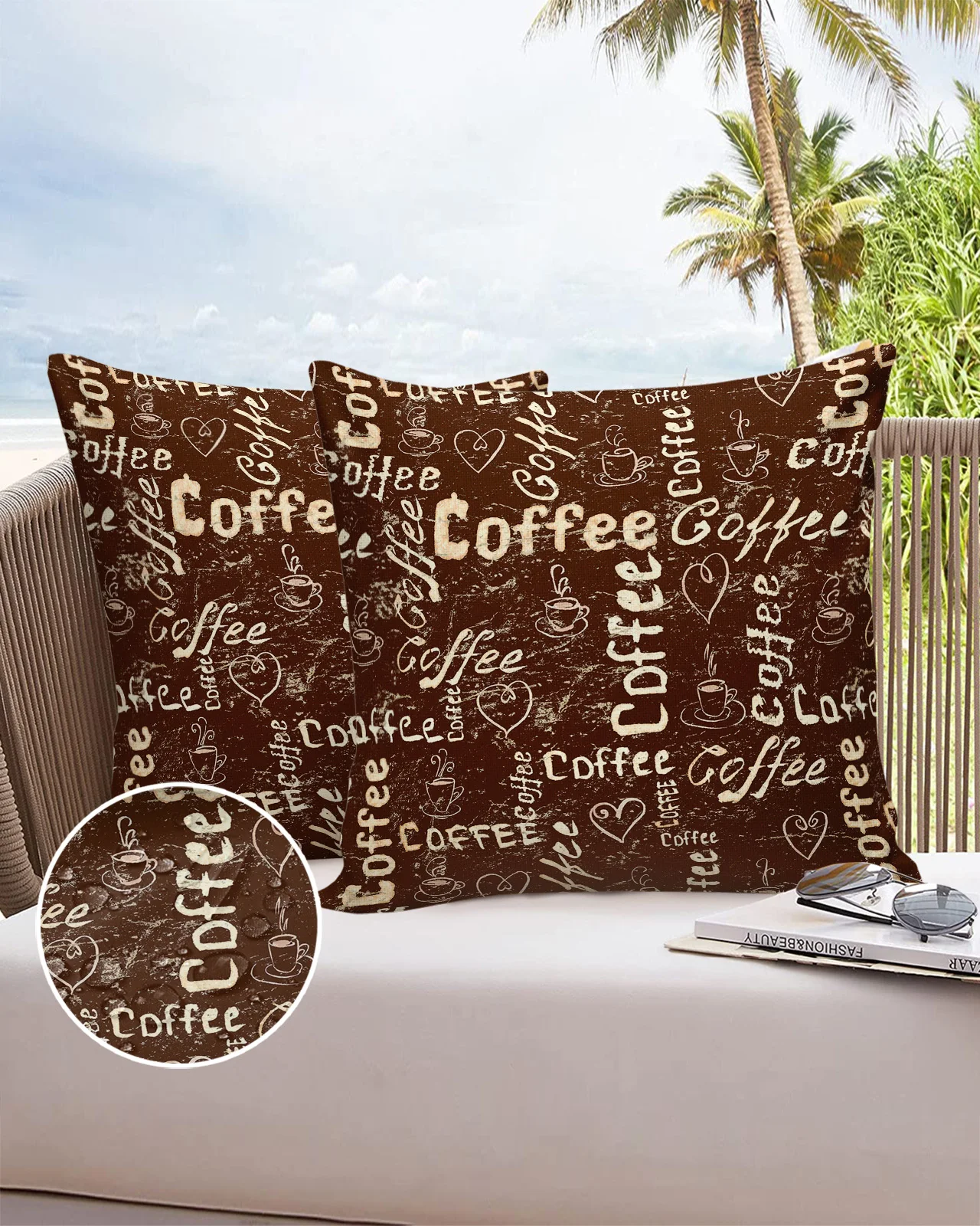 Retro Style Farmhouse Coffee Pillowcase Sofa Cushion Cover Waterproof Throw Pillow Cover Wedding Party Home Decor
Retro Style Farmhouse Coffee Pillowcase Sofa Cushion Cover Waterproof Throw Pillow Cover Wedding Party Home Decor