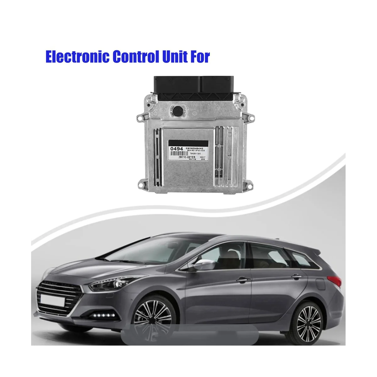 39110-02TE5 ECU Car Engine Computer Board Electronic Control Unit MG7.9.8 0494 for Hyundai Kia 3911002TE5
39110-02TE5 ECU Car Engine Computer Board Electronic Control Unit MG7.9.8 0494 for Hyundai Kia 3911002TE5