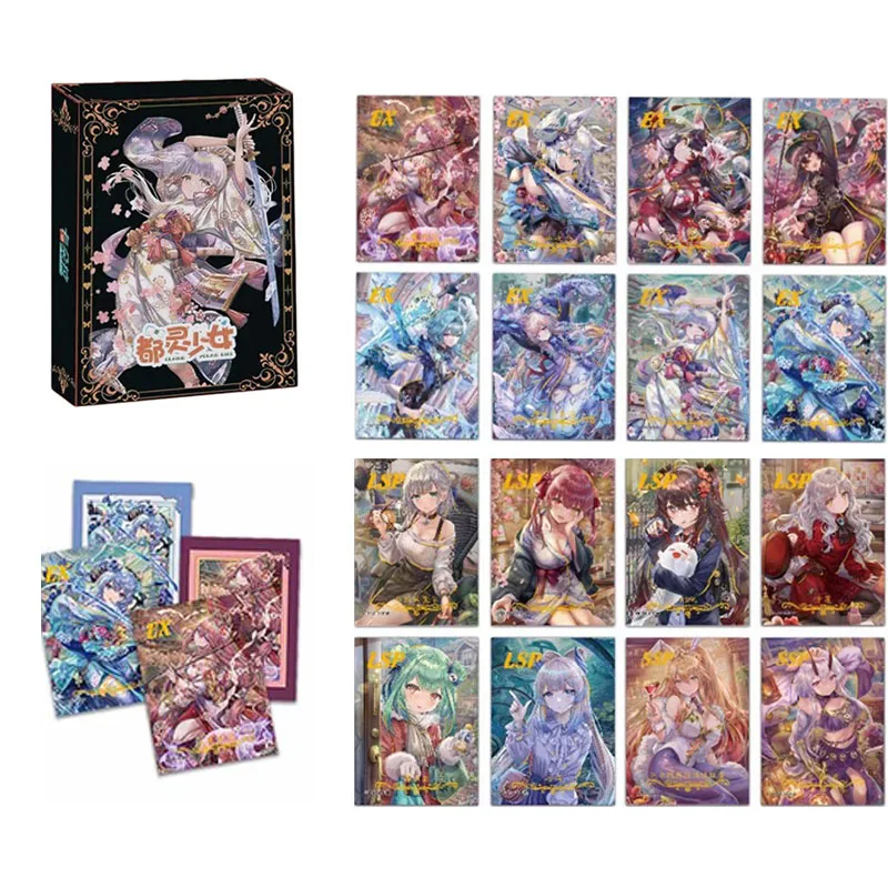 Аниме Туринская девушка карточка с ручным рисунком Ху Тао камисато Ayaka Ex коллекция карточных игр Редкие карточки детские игрушки подарки на день рождения для мальчиков 
Аниме Туринская девушка карточка с ручным рисунком Ху Тао камисато Ayaka Ex коллекция карточных игр Редкие карточки детские игрушки подарки на день рождения для мальчиков