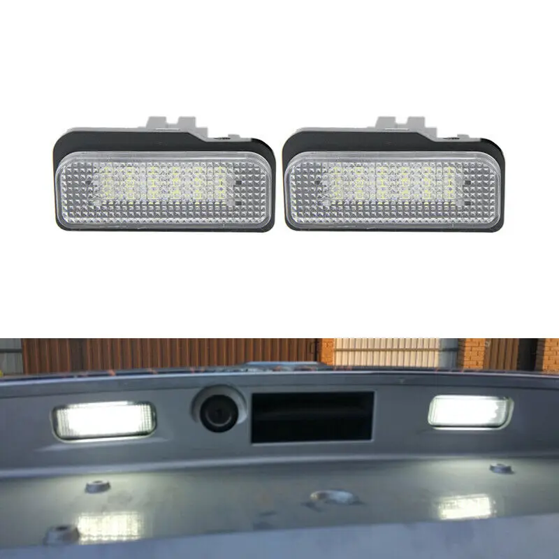2PCS 12V White No Error Canbus LED Number License Plate Light For Mercedes-Benz W203 W211 W219 R171 Led Number Light
2PCS 12V White No Error Canbus LED Number License Plate Light For Mercedes-Benz W203 W211 W219 R171 Led Number Light