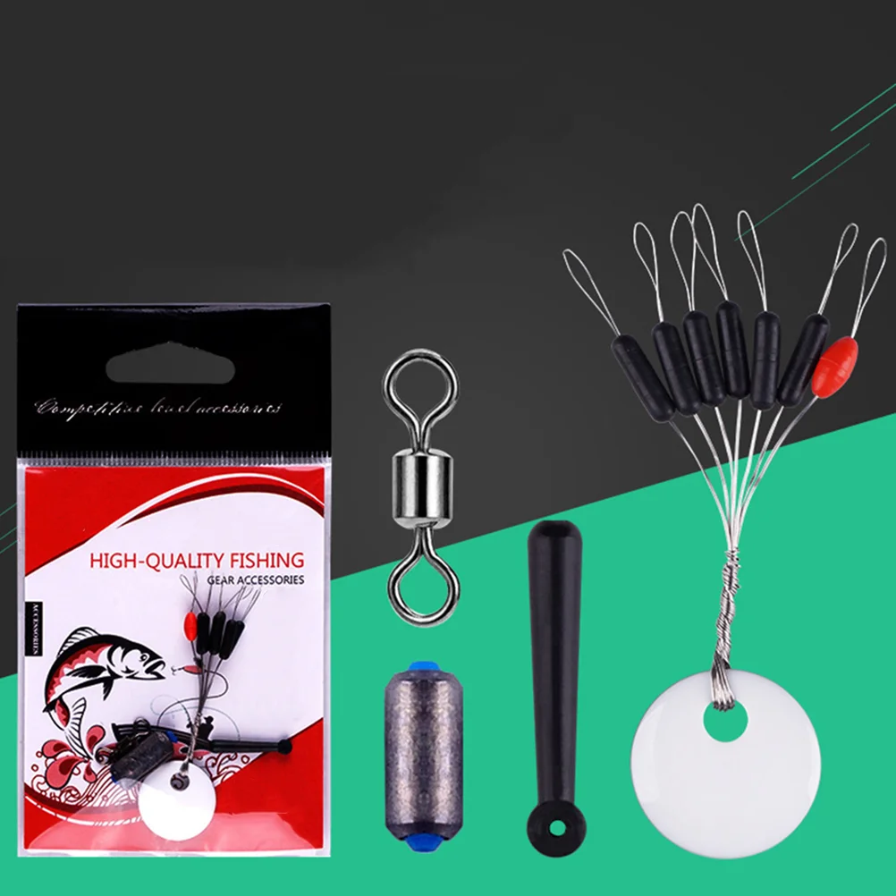 3Pc Rubber Fishing Bobber Float Stopper Silicone Fishing Accessory Space Beans Connector
3Pc Rubber Fishing Bobber Float Stopper Silicone Fishing Accessory Space Beans Connector