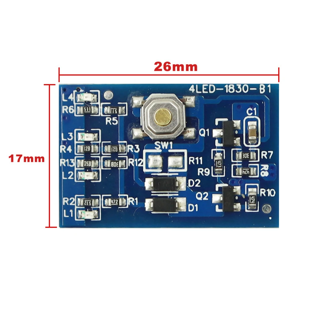 BL1830 Li-ion Battery PCB Protection Circuit Board For 18V 3 6 9Ah Power Tool Lithium Battery Led PCB Circuit Board
BL1830 Li-ion Battery PCB Protection Circuit Board For 18V 3 6 9Ah Power Tool Lithium Battery Led PCB Circuit Board