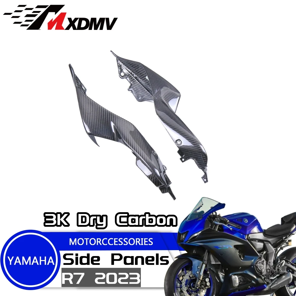 100% 3K Carbon Fiber Motorcycles Rear Seat Side Panels Cover Kit Motorcycle Body Part Kit For Yamaha R7 2022 2023
100% 3K Carbon Fiber Motorcycles Rear Seat Side Panels Cover Kit Motorcycle Body Part Kit For Yamaha R7 2022 2023