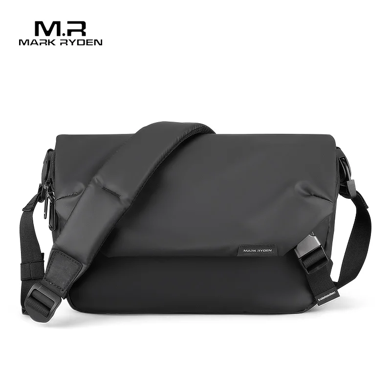 

Mark Ryden 2024 New Men Shoulder Bags High Capacity Sling bag YKK Zipper Water Resistant Short Trip Crossbody Bag