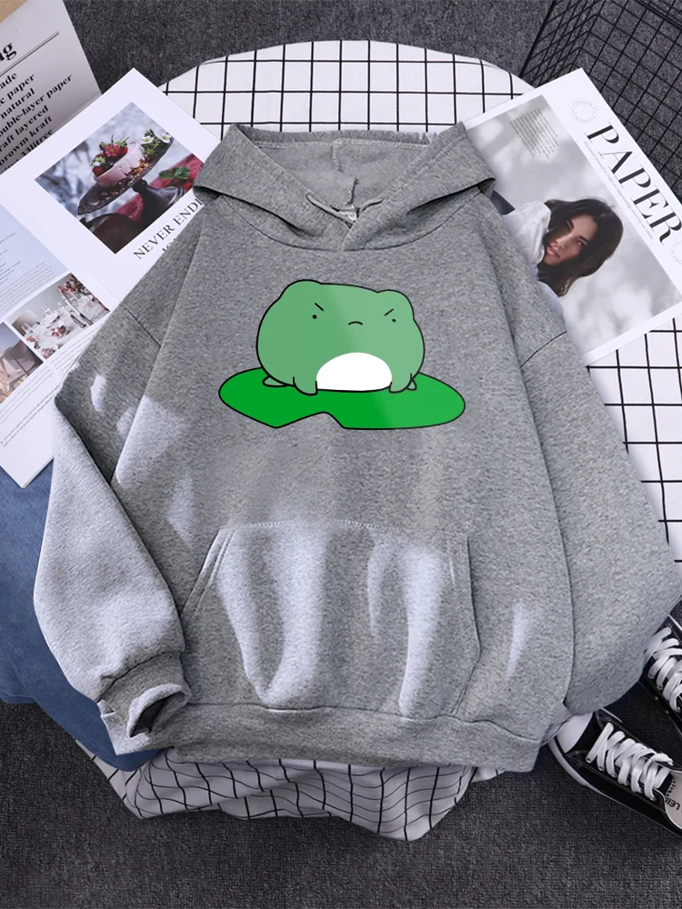 Grumpy Lilypad Frog Metal Prints Female Hoody Oversized Creativity Pullover Street Cute Clothing O-Neck Casual Tops Woman Hoodie
Grumpy Lilypad Frog Metal Prints Female Hoody Oversized Creativity Pullover Street Cute Clothing O-Neck Casual Tops Woman Hoodie