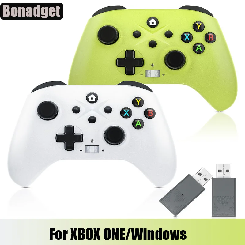 2.4G Gaming Joystick For Xbox one/Xbox one series/PC Wireless Game Gamepad Electronic Game Console Handle Accessories
2.4G Gaming Joystick For Xbox one/Xbox one series/PC Wireless Game Gamepad Electronic Game Console Handle Accessories