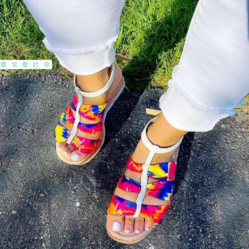 2021 Fashion Women Platform Sandals Wedge Heel Shoes Women Sandals Open Toe Shoes Color Light Outdoor Shoes for Women Large Size
2021 Fashion Women Platform Sandals Wedge Heel Shoes Women Sandals Open Toe Shoes Color Light Outdoor Shoes for Women Large Size