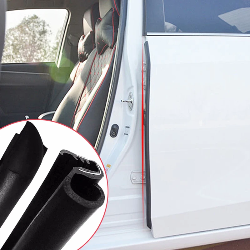 2 Pcs Car Door Seal Strips Sticker B Pillar Type Car Rubber Sealing Strip Protector Sound Insulation For Car Sealant Accessory
2 Pcs Car Door Seal Strips Sticker B Pillar Type Car Rubber Sealing Strip Protector Sound Insulation For Car Sealant Accessory
