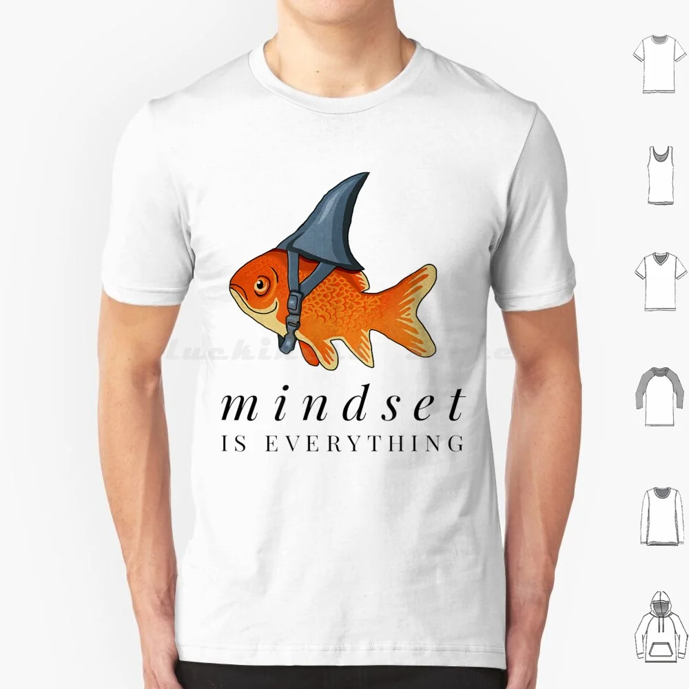 Мотивирующая футболка Mindset Is all с изображением золотой рыбки, акулы, 6Xl, хлопковая крутая футболка с изображением акулы, забавная рыбалка, Mindset, любитель акулы
Мотивирующая футболка Mindset Is all с изображением золотой рыбки, акулы, 6Xl, хлопковая крутая футболка с изображением акулы, забавная рыбалка, Mindset, любитель акулы